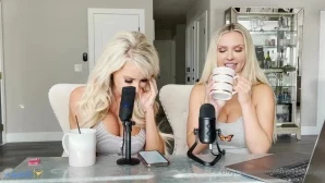 Coffeeandcleavage - Episode 170 EATING ASS vs Ass EATING Time for some