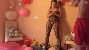 Blueangelive - When you are training and dollydioreoneandonly is