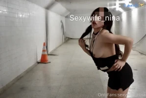 Sexywife_nina - 怎麼辦 身體好渴你能解我淫穴的渴嗎 part 12