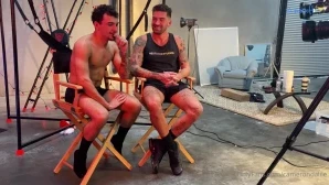 Camerondalile - Marve and I In our first debut scene for OF Just 2 part 3