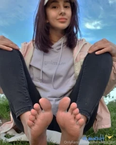 Sasha_s.little.feet - My dear bunnies I am very glad to return to you part 2