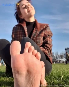 Sasha_s.little.feet - My dear bunnies I am very glad to return to you part 2