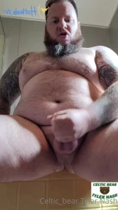 Celtic_bear - My juicy ass is on display for this one I want it tounge part 5