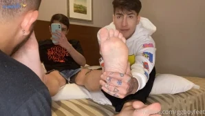 Ggboyfeet - tokyofeett spnovin part 6