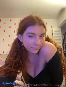 Haidentaylor2 - Sending out LOTS AND LOTS of content today part 2