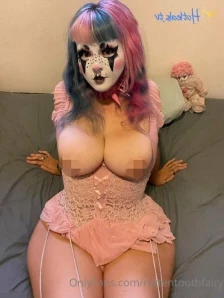 Rottentoothfairy - NEW TEASER watch this clown get WET in my new