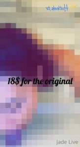 Jadelive - My ducky has my clit swollen ig it s time to put it up for 