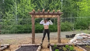 Nicollelove - Just doing some tractor work My nipples are so sensitive part 17