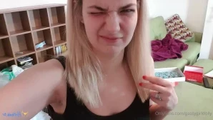 Gassygirldolly - Farting in a pencil skirt