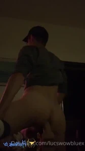 Lucswowbluex - before arriving at my apartment a couple of very normal