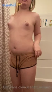 Scarlett_williams - I was out running errands today and I was so horny