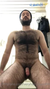 Veryhairyman888 - We cum in private room with my generous follower