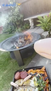 Daliarouge - Cum on a walk with me 