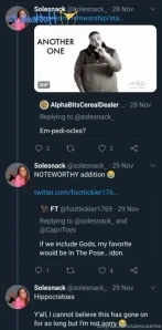 Solesnackfree - Painted nails or something