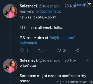 Solesnackfree - My roommate keeps stealing my socks Guess it s time to