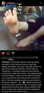 Solesnackfree - 5 minute sock removal JOI - swipe for a bare soles