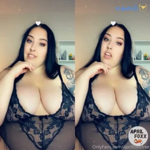 Aprilfoxxxx - Everytime I hang out with my step mom I always end up