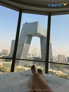 Guoer0212 - 今天有点酷 又到了救不回来的外景时间