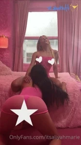 Itsaliyahmarie - showing you how I would ride you reverse cowgirl