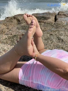 Fetishblonde - Sleeping feet