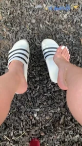 Fetishblonde - Talking to you about how sweaty my perfect feet are