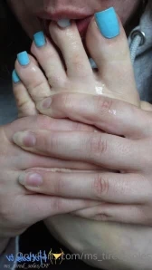 Ms_tired_soles - Bare toes nails and soft soles Who loves my long bare