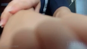 Masmr - Taking that DIRTY SOCK OFF to bare wrinkly smooth foot Arches