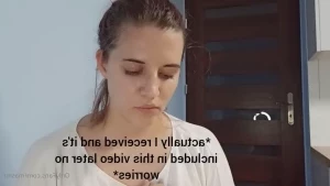 Masmr - Natural sheer pantyhose 8 den and toe rings