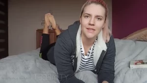 Masmr - I can make you happy using only one foot it s enough Natural