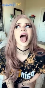 Gothscumbag - wow i didnt realize my wig matches my nips