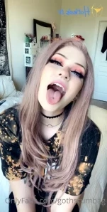 Gothscumbag - lil ahegao clips thank u for supporting me part 4