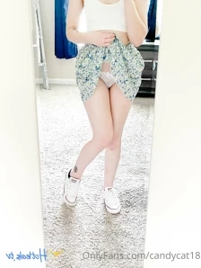 Candycat18 - Had some fun taking pictures with a new outfit I got I