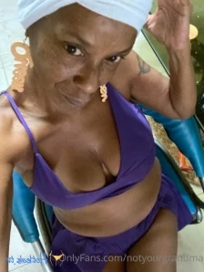 Notyourgrandma - Brand new full length bathing videos by special