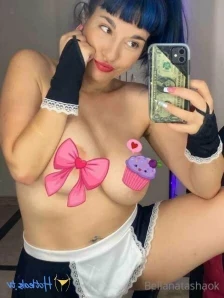 Bellanatashaok - jugamos chequea tu dm amor