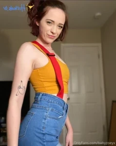 Babyzoeyx - I m all curves wanna ride