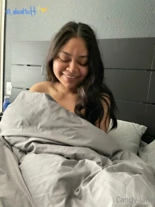 Candy-lane - good makeup day but even better company