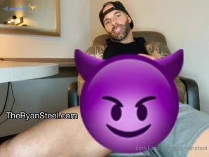 Ryansteelfree - Who wants to cum and take a ride with me Subscribe