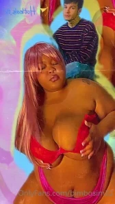 Bimbosim22 - I m lightskin but my pussy s brown watch me finger my