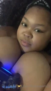 Bimbosim22 - Heyyy missed me Did some nasty things for you guys today