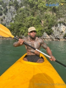 Tarzan - Sharks almost got me one of my close calls I should ve been