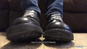 Saltlakefootman - Originally recorded 2019 I invited a friend over who