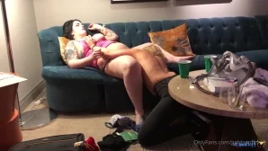 Gabbymonroe - Goth goddess got your attention Tip any amount for more