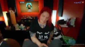 Gabbymonroe - New Video Secret Sissy Stash - Found and Fucked Femdom