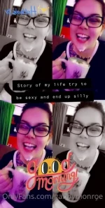 Gabbymonroe - Pajama day Check your dms for some lack of pajama day