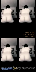Gabbymonroe - Pussy Pumping My WET ASS PUSSY this video is about