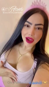 Julietacarters - What are you doing Do you need company