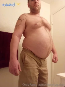 Chonkygains - Fat pad cannot be contained