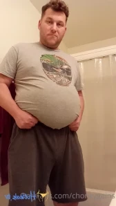 Chonkygains - Woah my fat pad cannot be contained It s bursting out of