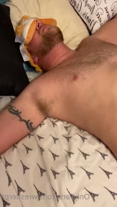 Wrestlerpr - Little precum in the morning