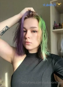 Tsdupontfree - I masturbate my dick very hard and I ride my dildo part 29